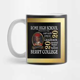 Gary Graduation  2020 Mug